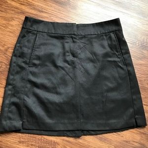 Black Size 4 Izod Golf Skort